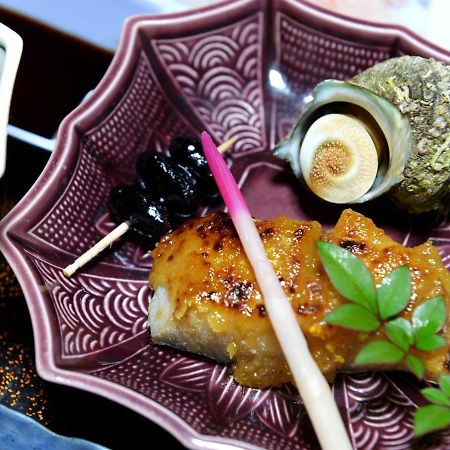 נאגטו Izumiya Ryokan' Tawarayama Onsen מראה חיצוני תמונה