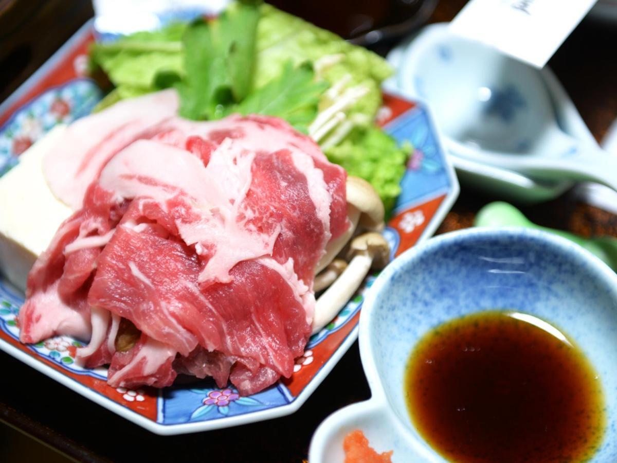נאגטו Izumiya Ryokan' Tawarayama Onsen מראה חיצוני תמונה