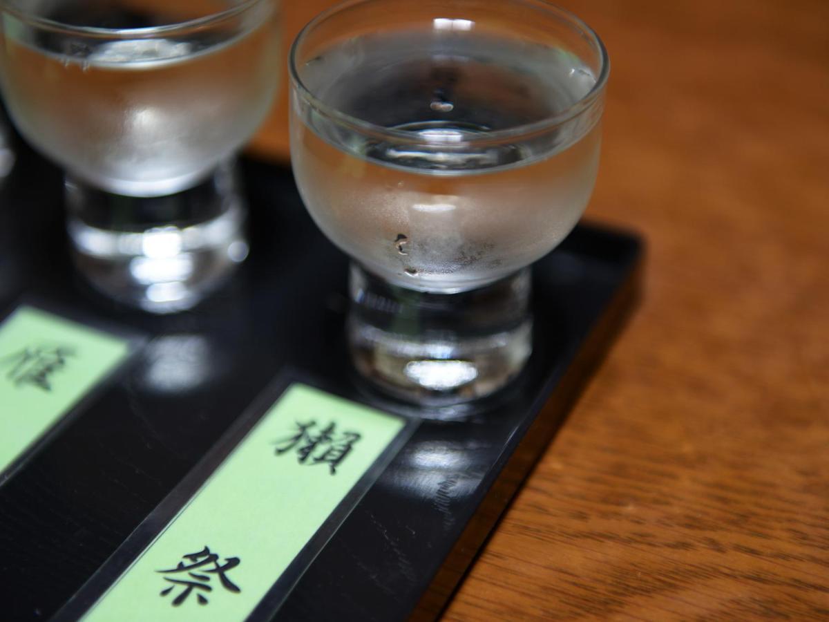 נאגטו Izumiya Ryokan' Tawarayama Onsen מראה חיצוני תמונה